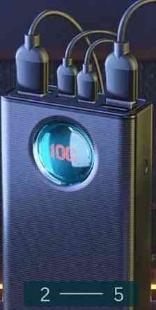 Павербанк Power bank Baseus 30000mAh. 65W. Київ