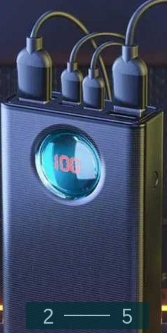 Павербанк Power bank Baseus 30000mAh. 65W. Київ - фото 4