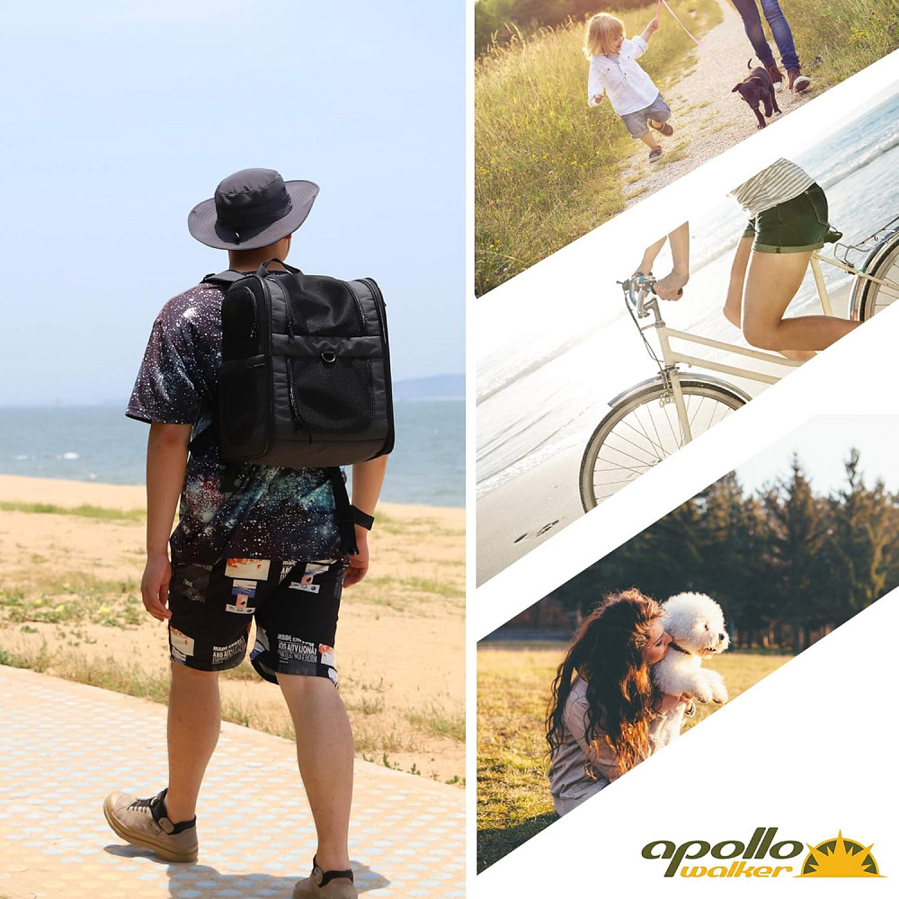 Рюкзак-переноска для тварин Apollo Walker Луцк - изображение 4