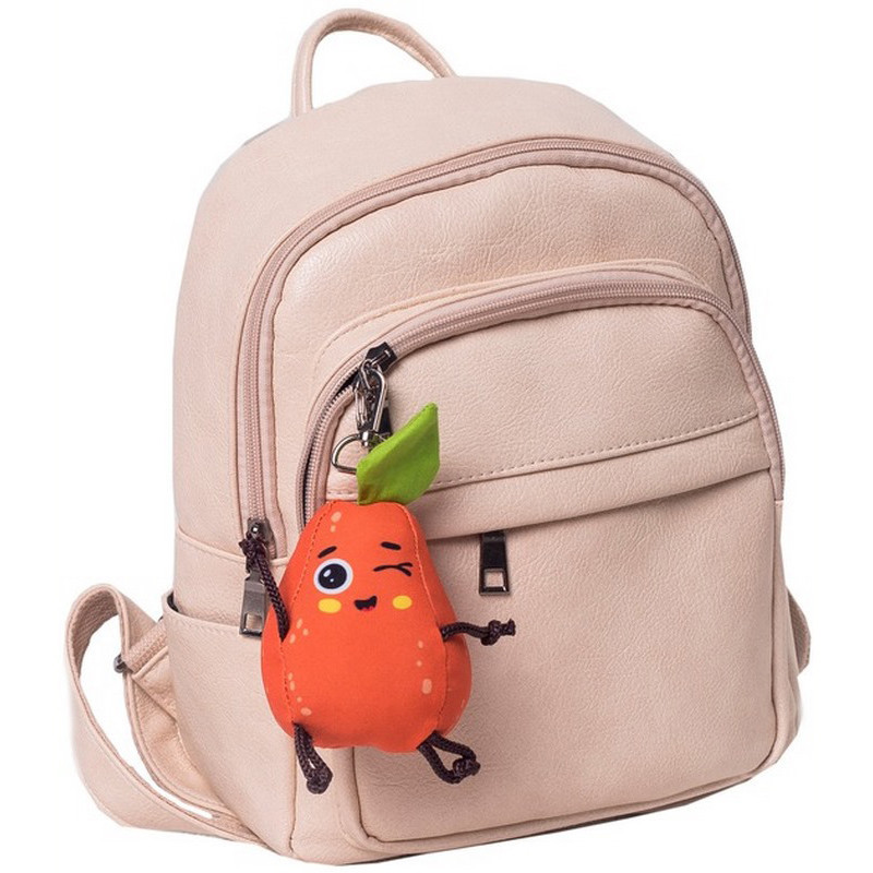 Іграшка м'яконабивна брелок для рюкзаку "Грушка" LG2034-50 Вінниця - фото 2