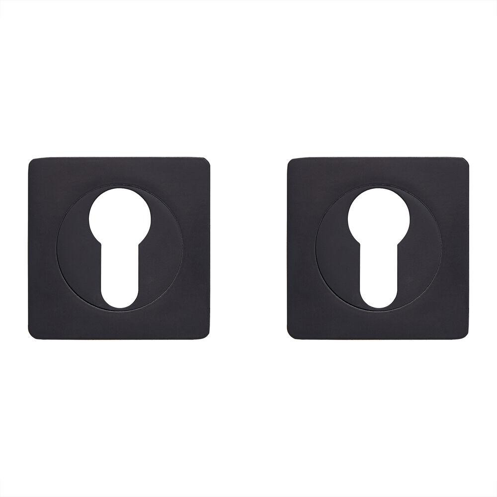 Накладки на циліндр Gavrohe A1-EH Black чорні Київ - фото 1