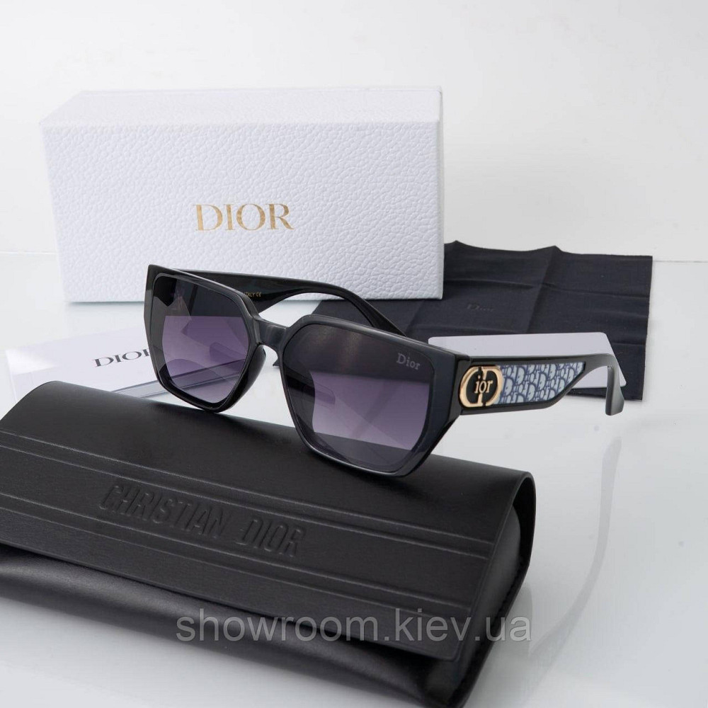 Брендові жіночі сонцезахисні окуляри (0791) Київ - фото 1