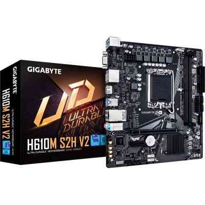 Материнська плата GIGABYTE H610M S2H V2 Вінниця