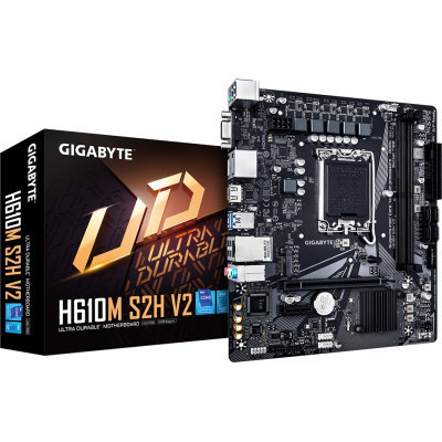 Материнська плата GIGABYTE H610M S2H V2 Вінниця - фото 5