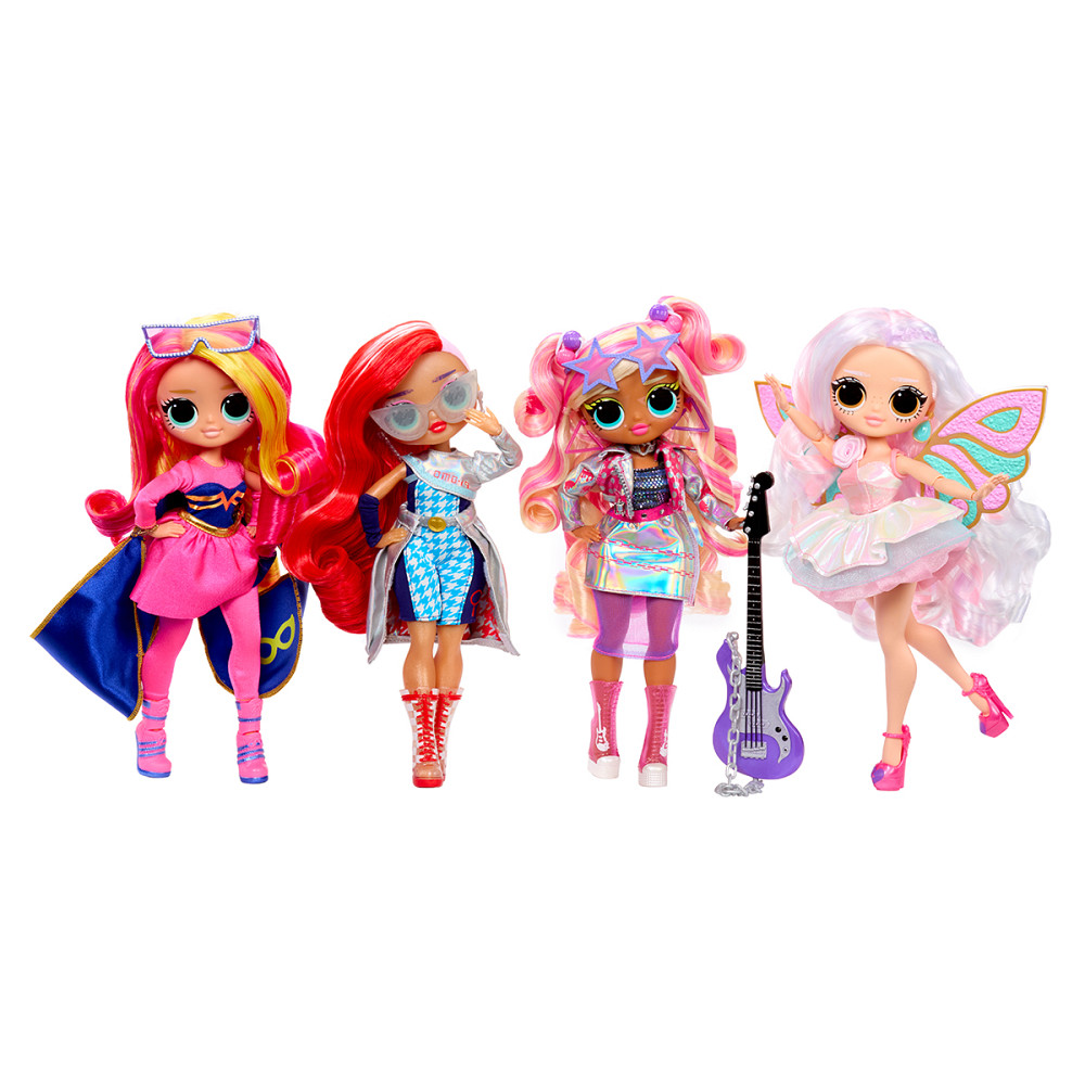 Ігровий набір з лялькою L.O.L. Surprise! серії O.M.G. Eye Spy – Шпигунка Дніпро - фото 10