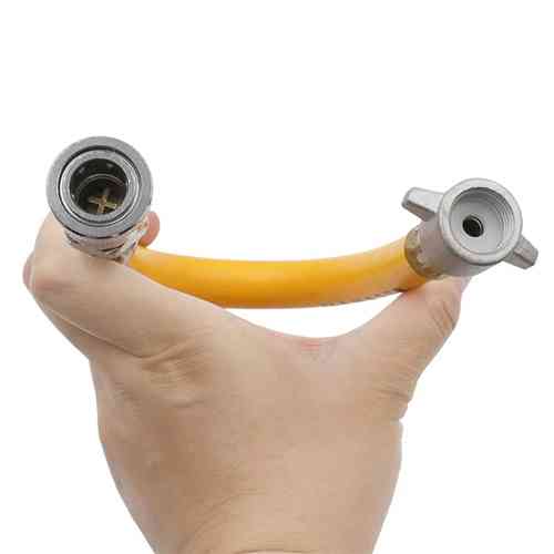 Шланг для подкачки колес быстросъем барашек М16 30см, гибкий Винница