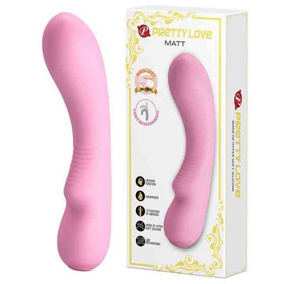 Перезаряжаемый вибратор PRETTY LOVE - Matt, BI-014667 Sex Aura Киев