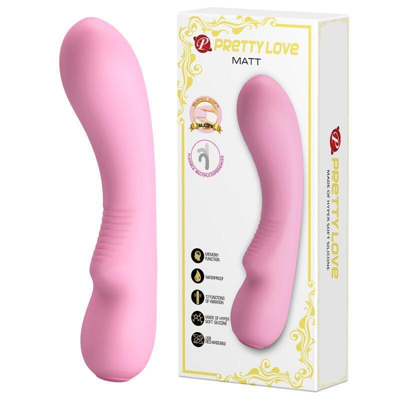 Перезаряжаемый вибратор PRETTY LOVE - Matt, BI-014667 Sex Aura Киев - изображение 1