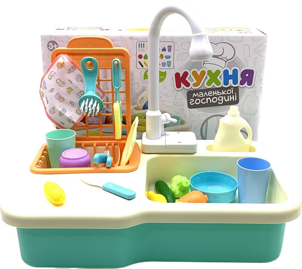 Кухня дитяча Limo Toy 20 предметів розмір 52*26*72 см (WD-R25) Чернигов - изображение 3