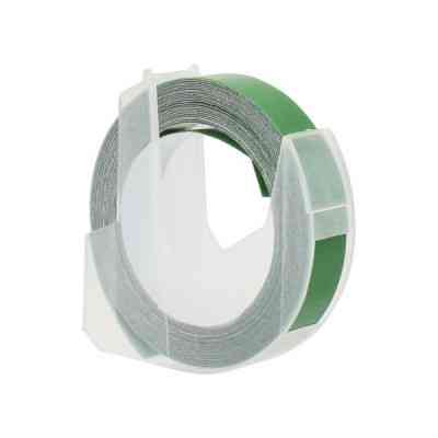 Стрічка для принтера етикеток UKRMARK D-520103-GR, 9 мм х 3 м, зелена, аналог DYMO 520103 / S0898160 (900860) Вінниця