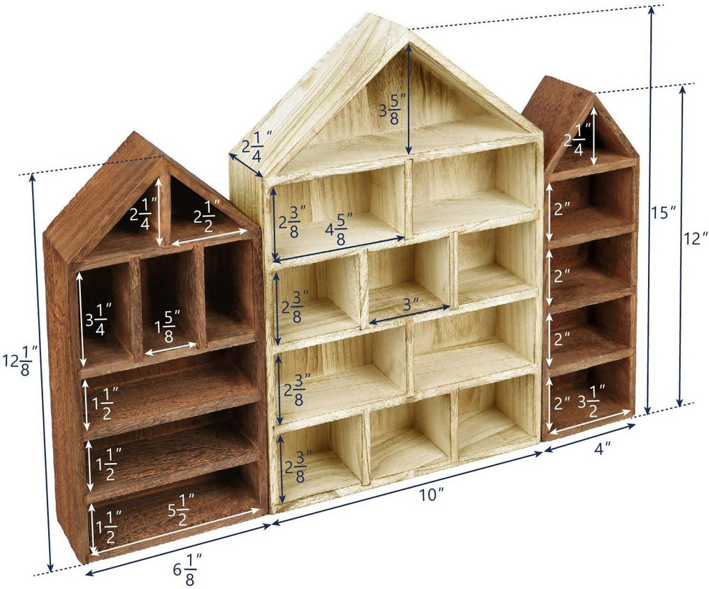 Стеллаж для кукол 