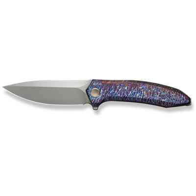 Нож Weknife Acuminal, Rainbow Titanium, Stonewash (WE23070-4) Винница