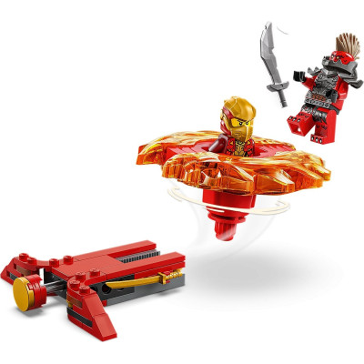 Конструктор LEGO Ninjago Дракон Кая Спін-джитсу (71823) Вінниця - фото 5