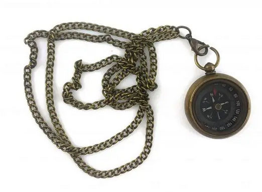 Компас бронзовый на цепочке Киев - изображение 1
