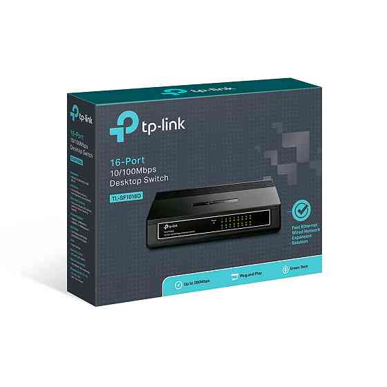 Комутатор TP-Link TL-SF1016D 16-портовий некерований Киев