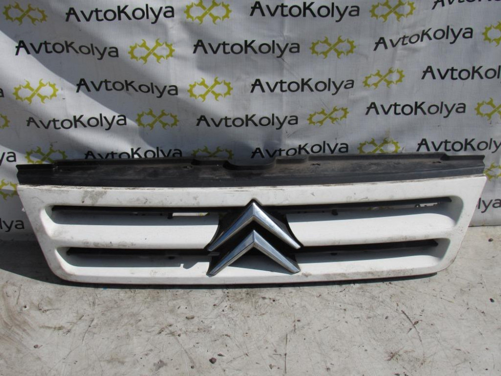 Решітка бампера / радіатора Citroen Jumper 2004-2006 Ковель - фото 1