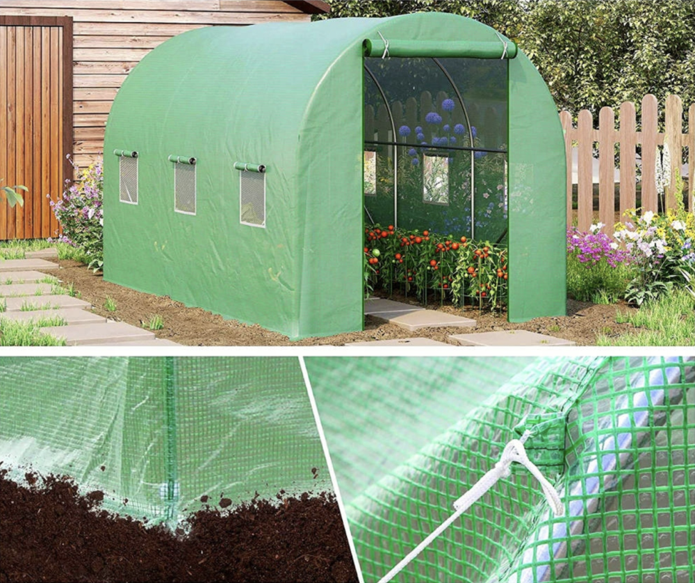 Теплица садовая - парник Holla Garden Польша 6м2 (300х200х200) Киев - изображение 4