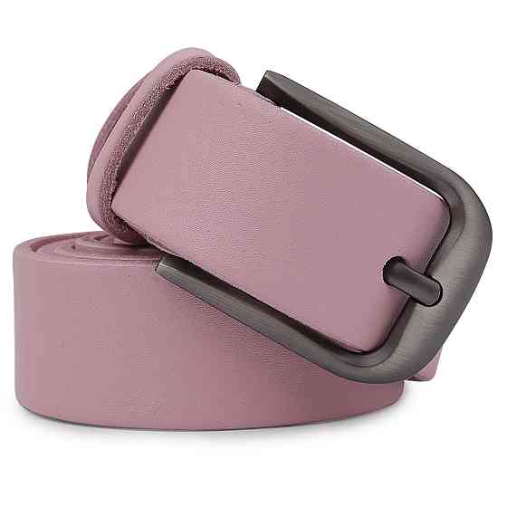 Женский кожаный ремень Vintage 20778 Розовый Киев