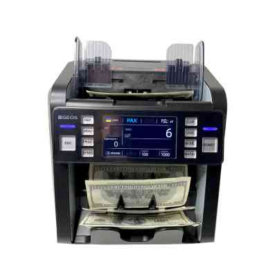 Лічильник банкнот Geos AL-930A мультивалютний (AL-930A) Вінниця