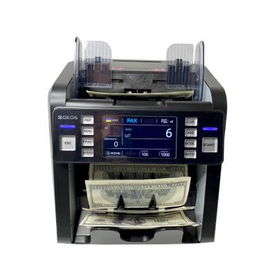 Лічильник банкнот Geos AL-930A мультивалютний (AL-930A) Вінниця - фото 6