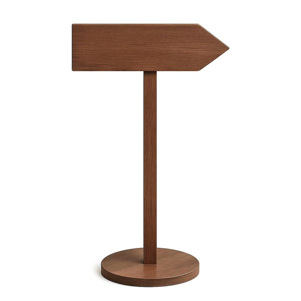 Підлогова стрілка-покажчик "Пантофу" шафран Миколаїв - фото 1