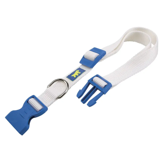 Нейлоновый ошейник для собак Ferplast Club C Colours (Ферпласт Клуб С Колорс) С25/70 - A: 45-70 cm B: 25 mm, Белый Запорожье