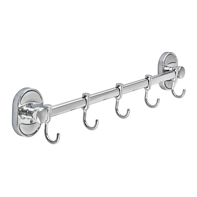 Планка с 5 подвижными крючками Zerix AFB-0115-5 (ZX5053) Киев - изображение 1