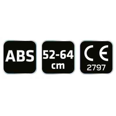 Каска захисна Neo Tools пластик ABS, пряжка для регулювання, біла (97-221) Вінниця