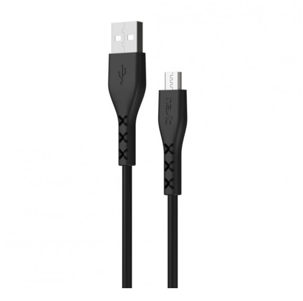Кабель USB MicroUSB Havit HV-H67 2,0A 1,8 м чорний Житомир - изображение 4