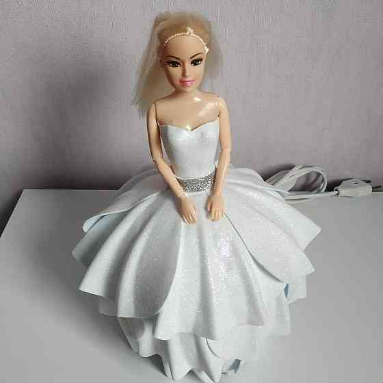 Світильник-нічник "Лялька Аніта" Дніпро