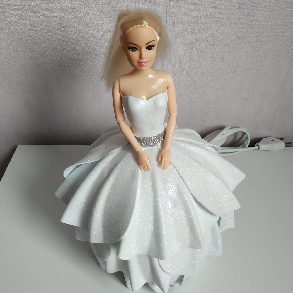 Світильник-нічник "Лялька Аніта" Дніпро - фото 3