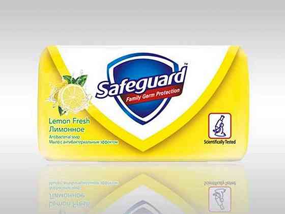 Туалетне мило SAFEGUARD Лимон 90 г Київ