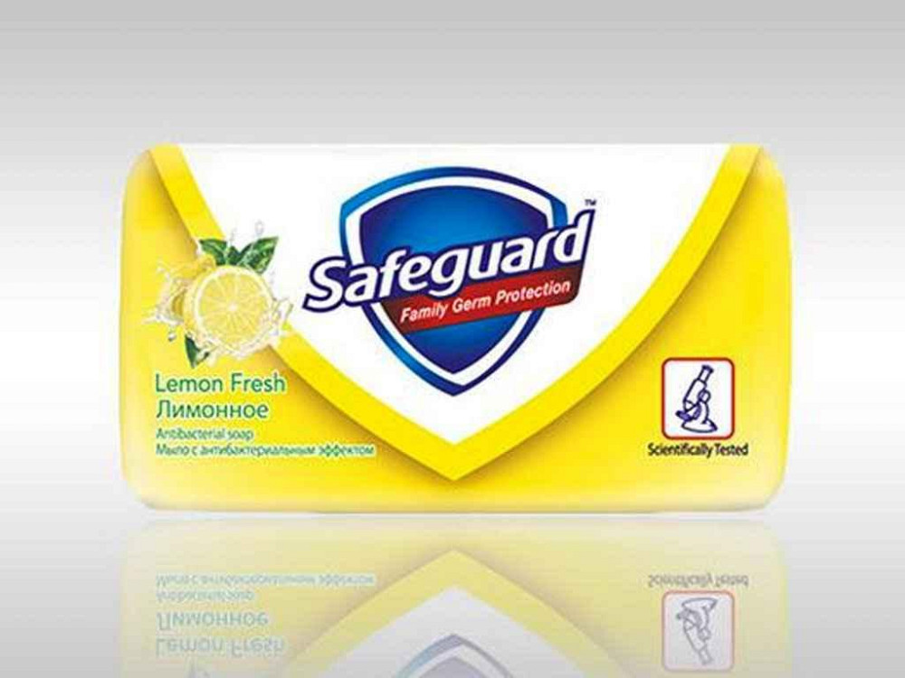 Туалетне мило SAFEGUARD Лимон 90 г Киев - изображение 1
