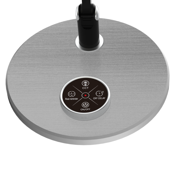 SIRIUS Лампа настільна світлодіодна гнучка Sirius BL-1892 темний сірий Коломыя