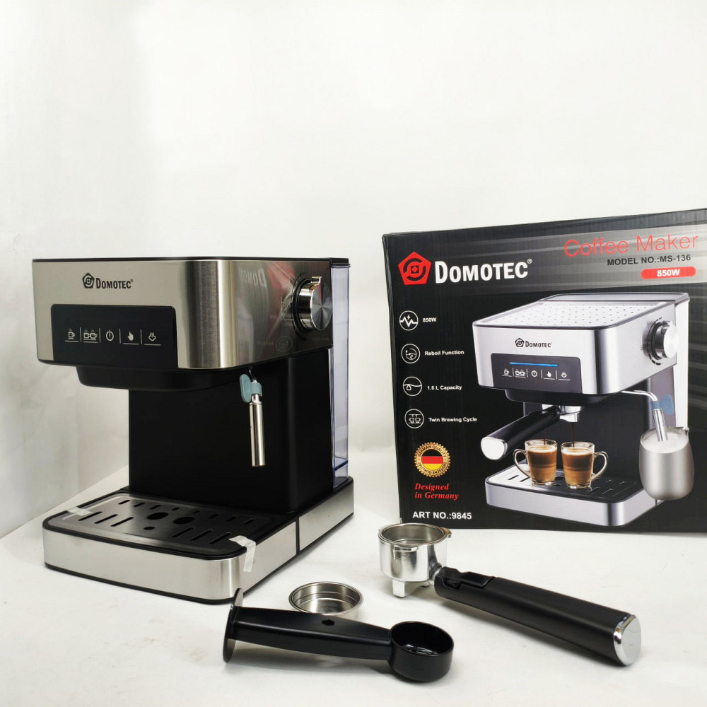 Апарат для приготування кави функцією автоматичного приготування, атором, Домашние кофеварки JZ-52 Львів - фото 6