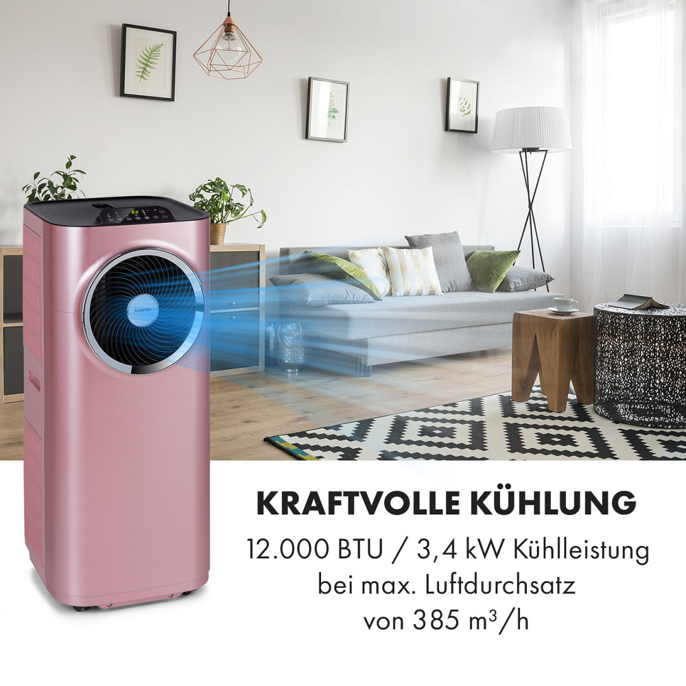 Kraftwerk Smart 12K Кондиционер 3-в-1 12000 BTU Управление через приложение Дистанционное управление 12000 BTU Ровно - изображение 3