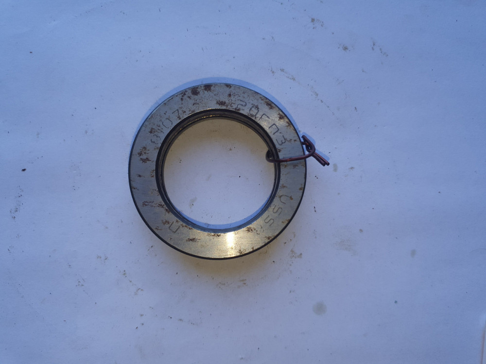 Подшипник 8107 (51107). 35*52*12 мм. ГПЗ Харьков - изображение 1