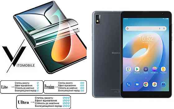 Полиуретановая пленка HyperClear Guard для Blackview Tab 6 Киев