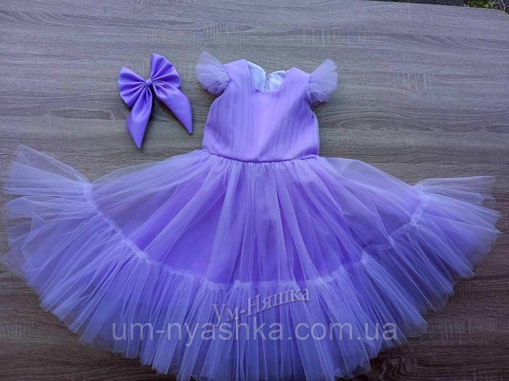 Лавандовое платье пышное Кривой Рог - изображение 2