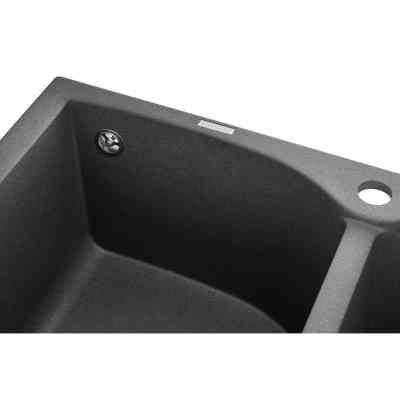 Мийка кухонна GRANADO CORDOBA grafito (gr1209) Вінниця