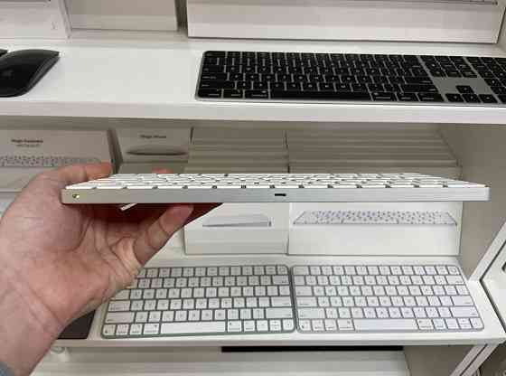 Apple Magic Keyboard 2 silver MLA 22б/у.Новый МК2С3 У продажу: Apple Magic Keyboard silver Киев