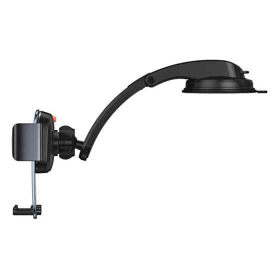 Держатель телефона автомобильный Baseus Easy Control Clamp Pyste Type + Air Outlet set черный Львов