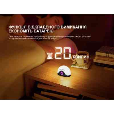 Фонарь Fenix CL20R V.2.0 чорний (CL20RV20BLK) Вінниця