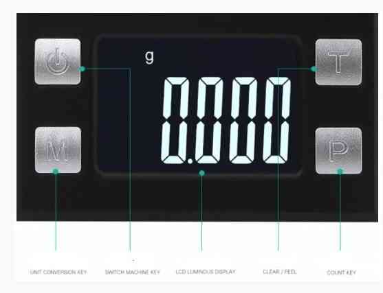 Ювелирные весы TL-50 50г высокоточные 0.001г Винница