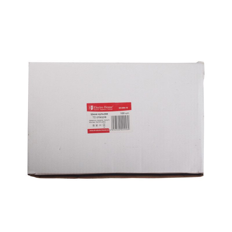 Шина нулевая, 10 отверстий, DIN рельса Днепр - изображение 4