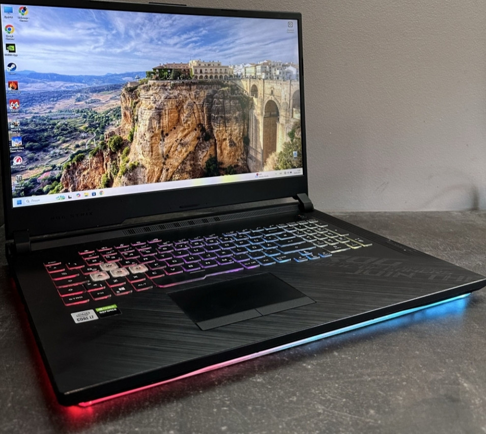 Ноутбук Asus ROG Strix G712L / 17,3" / FHD (1920*1080) Харків - фото 8