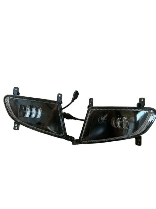 Комплект штатних світлодіодних ПТФ з 3 світлодіодами та лінзами для ВАЗ 2170 (Пріора) Харків - фото 3