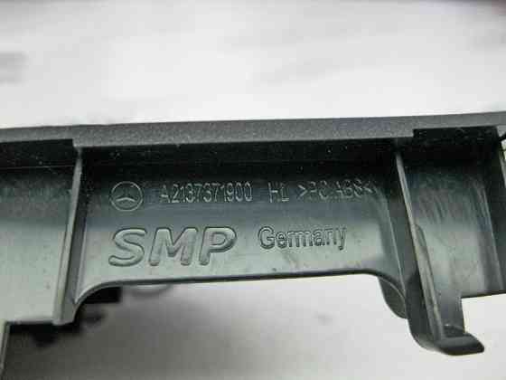 Mercedes-Benz  A2137371900 9051 Накладка кнопки склопідйомника задніх лівих дверей чорна E-Class W213 Одеса