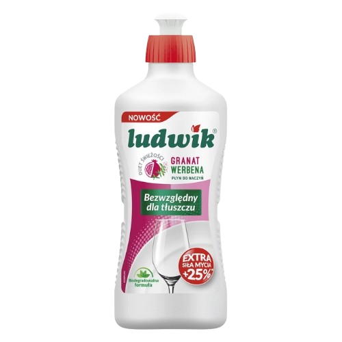 Бальзам для миття посуду 450мл Гранат з вербеною Ludwik Житомир