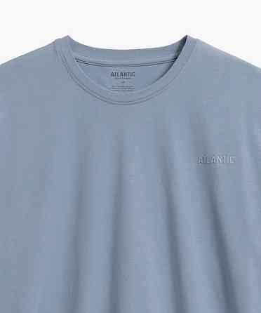 Мужская пижама (длинные штаны, длинный рукав) Atlantic NMP-372 100% Хлопок S Киев